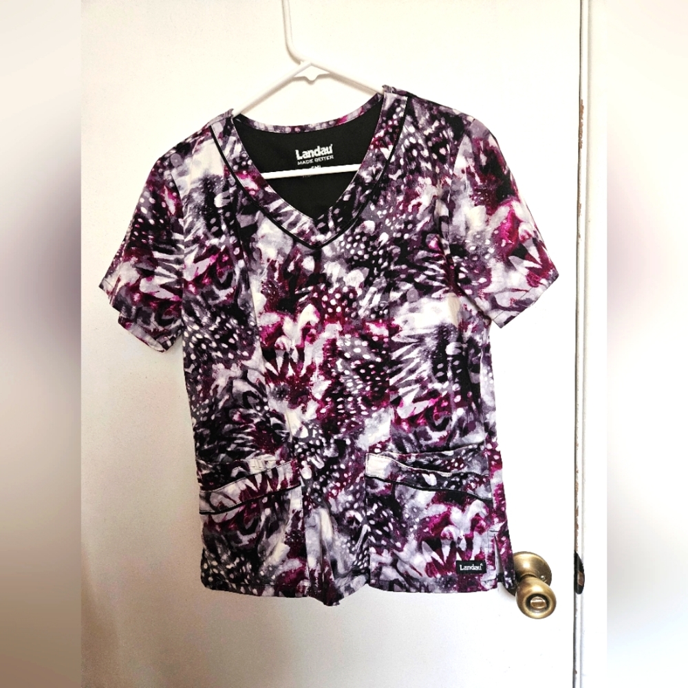 Womens scrub top